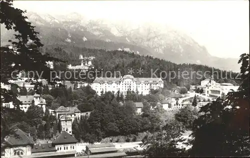 Sinaia Bucegi Kat. Rumaenien