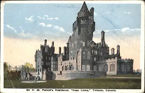 Toronto Canada Casa Loma Kat. Ontario