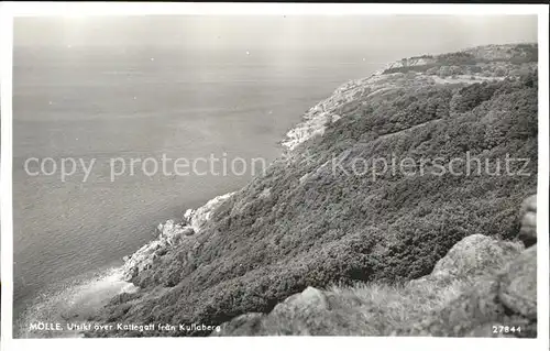 Moelle Utsikt Kattegatt Kullaberg Kat. Schweden