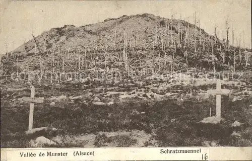 Vallee de Munster Schratzmaennel Graeber Kat. Munster Haut Rhin