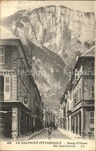 Bourg d Oisans Rue Sadi Carnot Kat. Le Bourg d Oisans