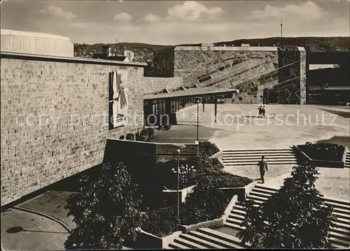 Stuttgart Konzerthaus Liederhalle Kat. Stuttgart