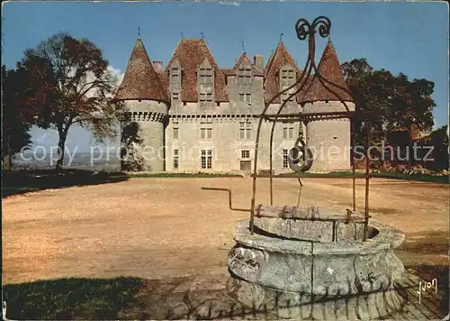 Dordogne Chateau de Montbazillac Kat. Region