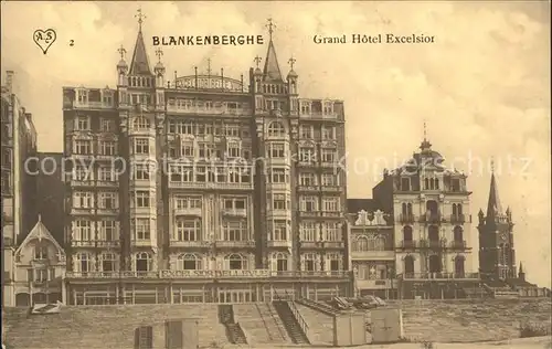 Blankenberghe Grand Hotel Excelsior Kat. 