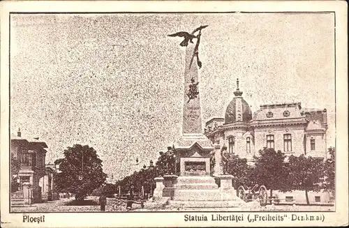 Ploesti Freiheitsdenkmal Kat. Rumaenien