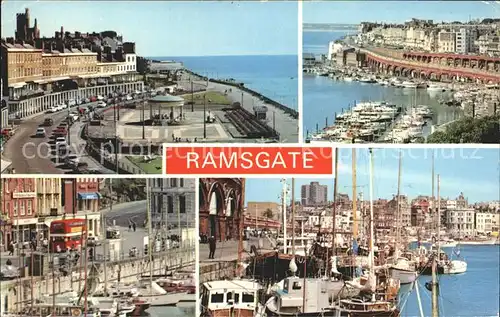 Ramsgate Hafen Promenade Kat. United Kingdom