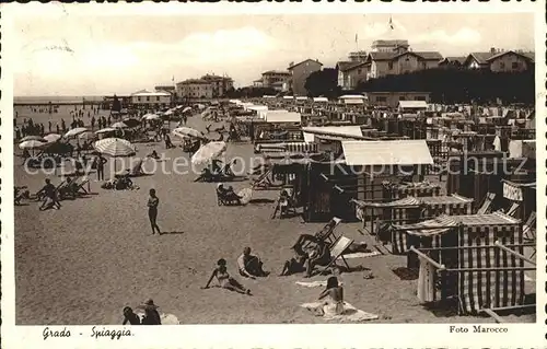 Grado Spiaggia Kat. Italien