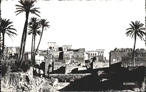 Ouarzazate Kasbah Ouarzazate Kat. Marokko