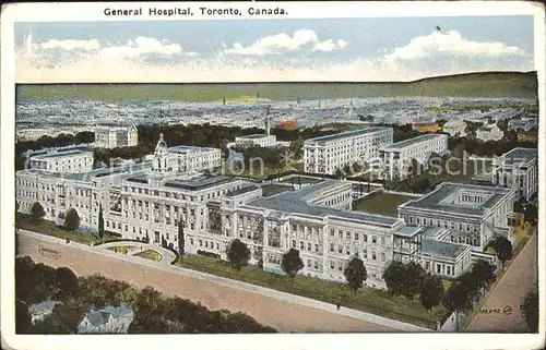 Toronto Canada General Hospital Kat. Ontario