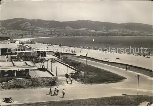 Nessebar Strand / Bulgarien /