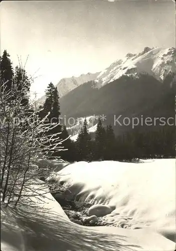 Tschechische Republik Vesele Vianoce Berge  Kat. Tschechische Republik