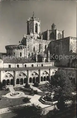 Tarragona Catedral Claustro Kat. Costa Dorada Spanien