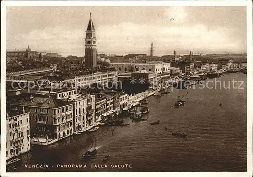 Venezia Venedig Dalla Salute Kat. 