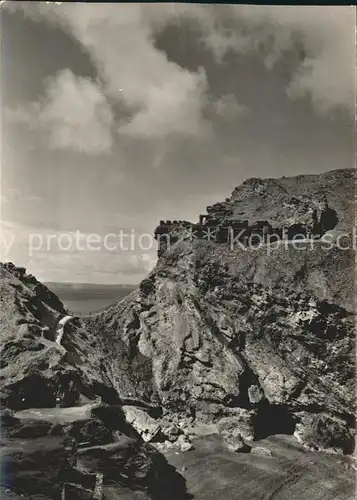 Cornwall UK Tintagel Castle  Kat. 