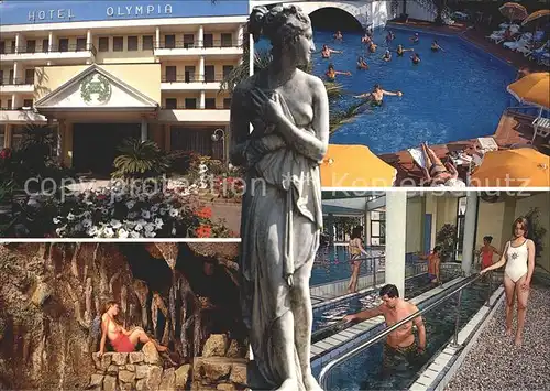 Montegrotto Terme Hotel Olympia Kat. 