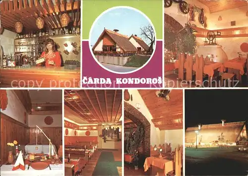 Bratislava Carda Kondoros Restauracie / Polen /Polen