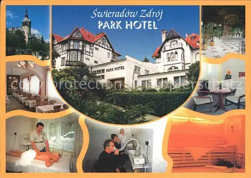 Swieradow Zdroj Bad Flinsberg Park Hotel  Kat. 