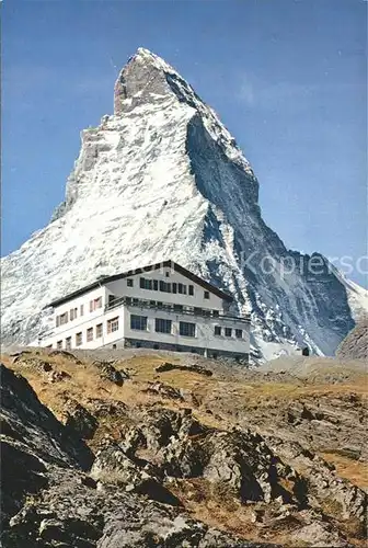 Matterhorn VS Hotel Schwarzsee Kat. Matterhorn