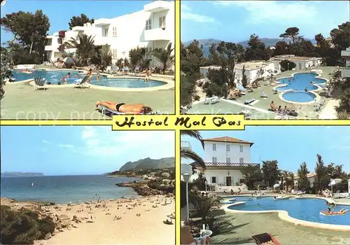 Alcudia Mallorca Hotel Mal Pas Kat. Spanien