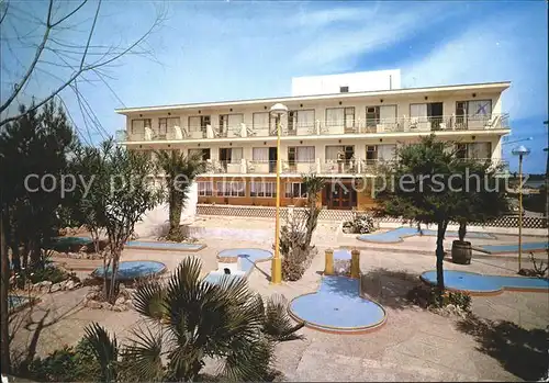 San Lorenzo Spanien Hotel Bona Vista