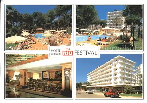 Mallorca Hotel Riu Festival  Kat. Spanien