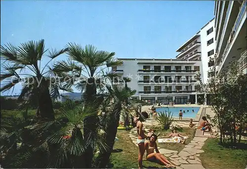 Lloret de Mar Hotel Imperial Kat. Costa Brava Spanien