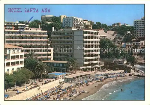 Cala Mayor Hotel Santa Ana Kat. Cala Major Palma de Mallorca