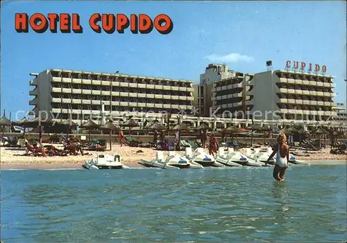 Playa de Palma Mallorca Hotel Cupido