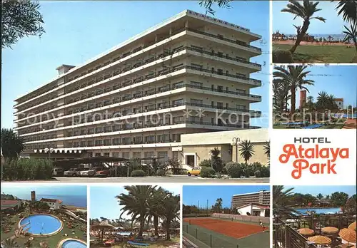 Costa Del Sol Hotel Atalaya Park Kat. Spanien