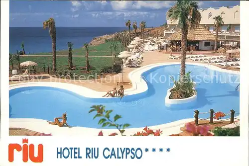 Jandia Hotel Riu Calypso Kat. Fuerteventura Kanarische Inseln