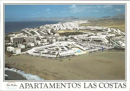 Lanzarote Kanarische Inseln Apartamentos Las Costas Kat. 