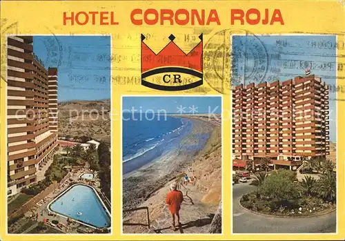 Playa del Ingles Gran Canaria Hotel Corona Roja Kat. San Bartolome de Tirajana
