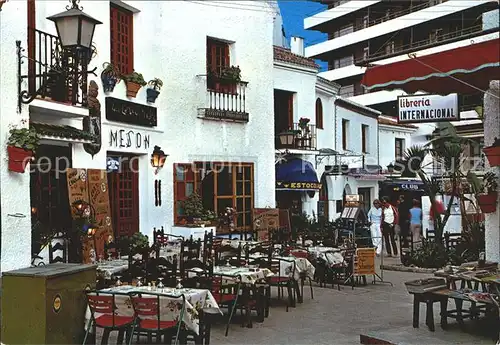 Torremolinos La Nogalera Restaurant Kat. Malaga Costa del Sol