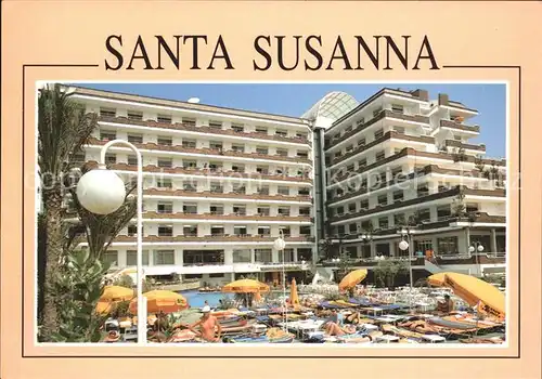 Santa Susanna Hotel Indalo Park Kat. Barcelona