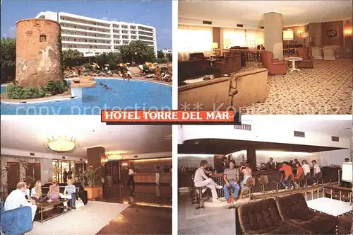 Playa d en Bossa Hotel Torre del Mar Kat. Ibiza