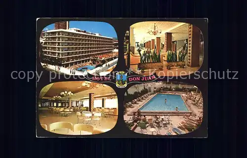 Benidorm Hotel Don Juan Kat. Costa Blanca Spanien