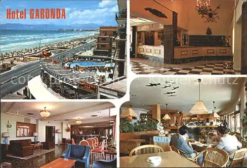 Playa de Palma Mallorca Hotel Garonda