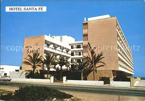 Can Picafort Mallorca Hotel Santa Fe Kat. Spanien