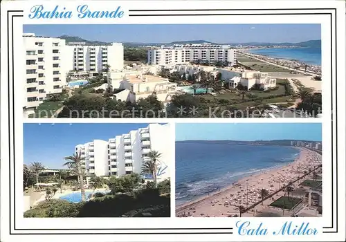 Cala Millor Mallorca Hipotels Apartamentos Bahia Grande Kat. Islas Baleares Spanien