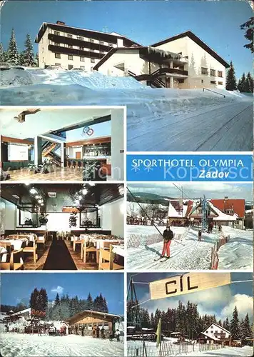 Tschechien Region Sporthotel Olympia Skigebiet Kat. Tschechische Republik