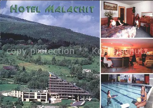Bad Flinsberg Swieradow Zdroj Hotel Malachit Kat. 