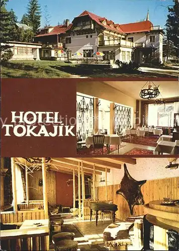 Vysoke Tatry Hotel Tokajik Kat. Slowakische Republik