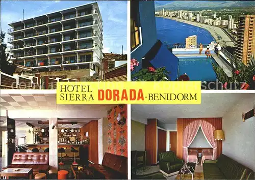 Benidorm Hotel Sierra Dorada Kat. Costa Blanca Spanien