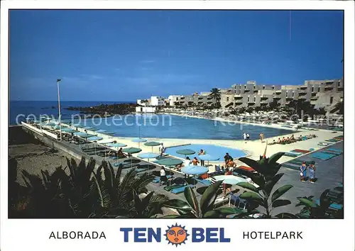 Tenerife Alborada TenBel Hotel Park Kat. Islas Canarias Spanien