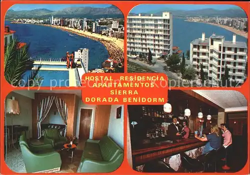 Benidorm Hostal Residencia Sierra Dorada Kat. Costa Blanca Spanien