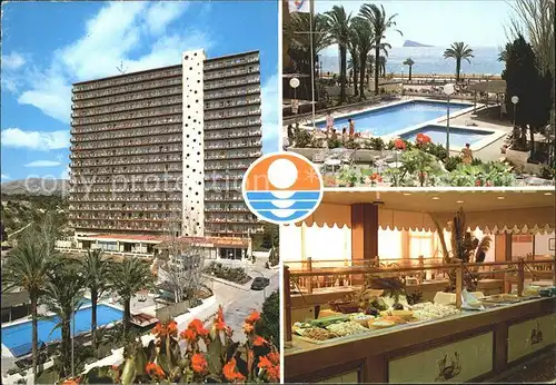 Benidorm Hotel Sol Garzas Kat. Costa Blanca Spanien