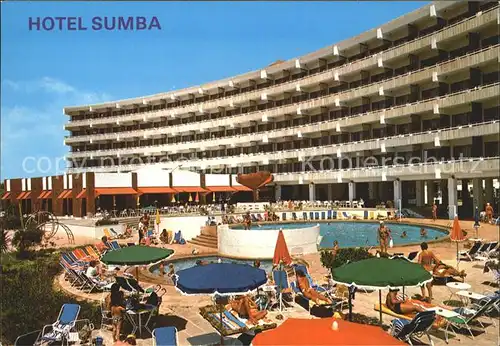 Cala Millor Mallorca Hotel Sumba Kat. Islas Baleares Spanien