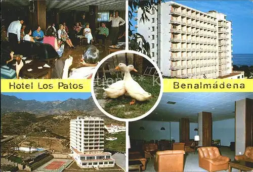 Benalmadena Costa Hotel Los Patos / Costa del Sol Occidental /Malaga