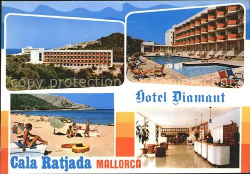 Cala Ratjada Mallorca Hotel Diamant Kat. Spanien