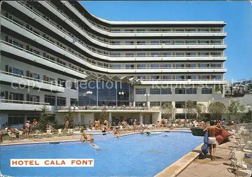Tarragona Hotel Cala Font Kat. Costa Dorada Spanien